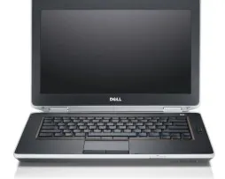 Dell Latitude E6420 notebook featured on white background.